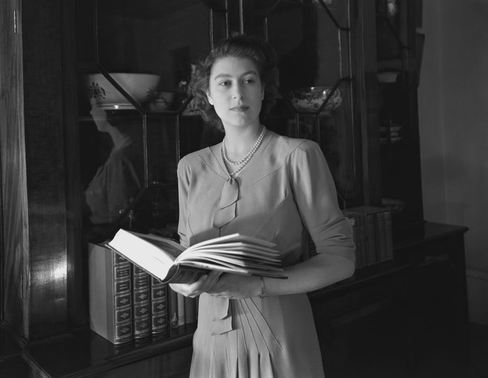 Elizabeth At Windsor