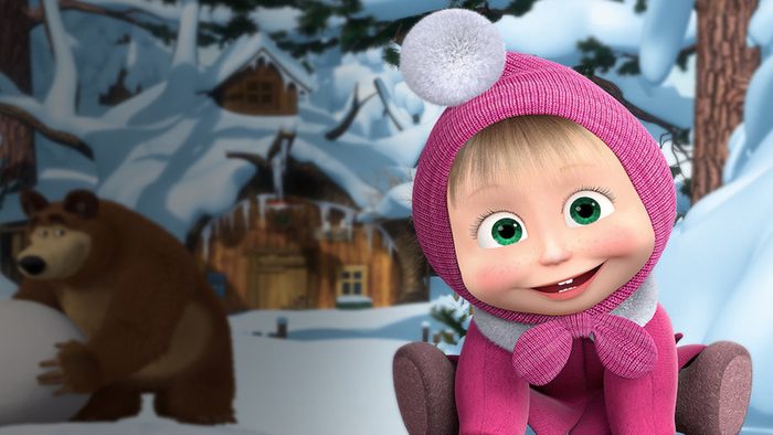 Masha And The Bear Via Netflix
