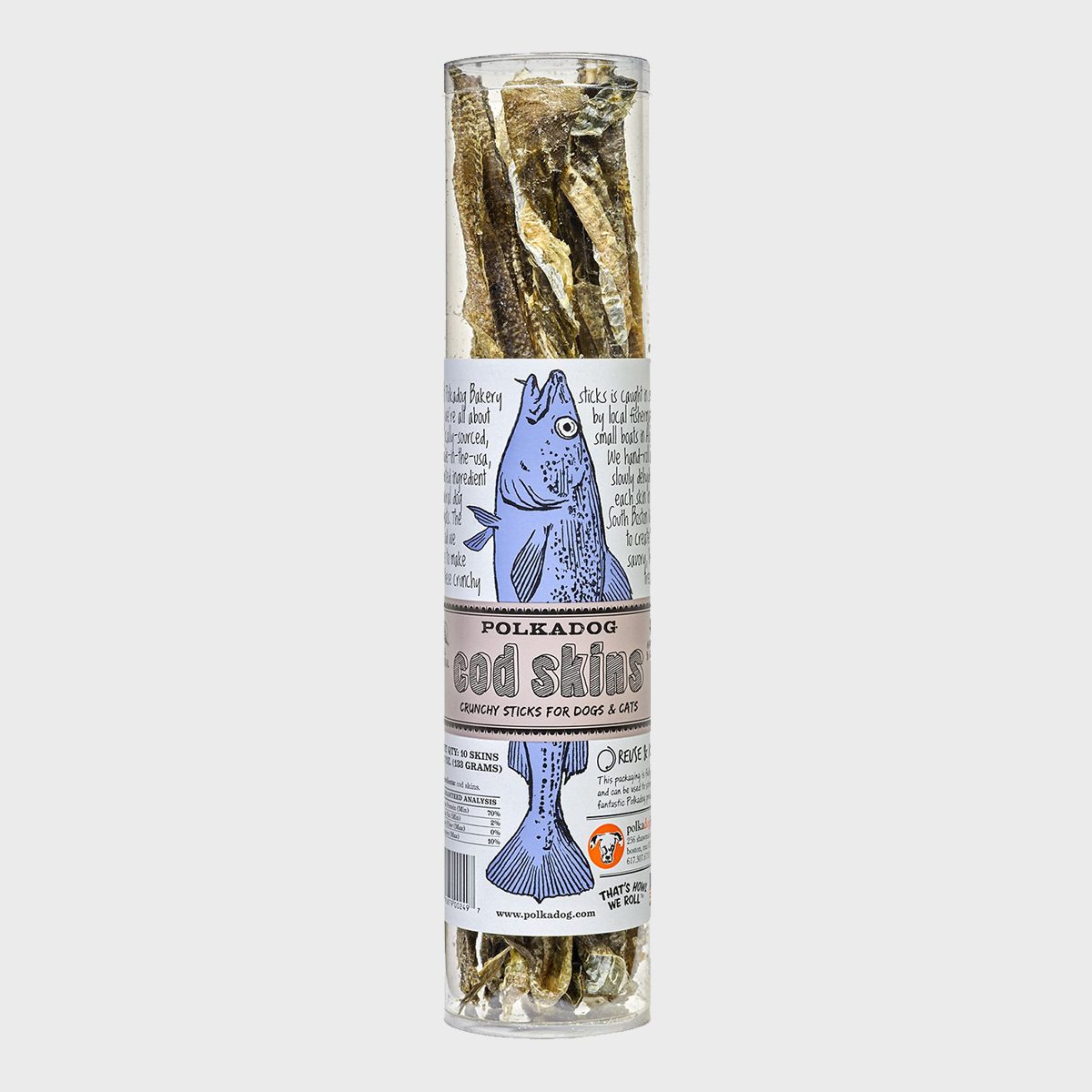 Polkadog Cod Skins