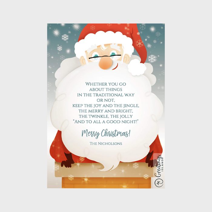 Santa Says