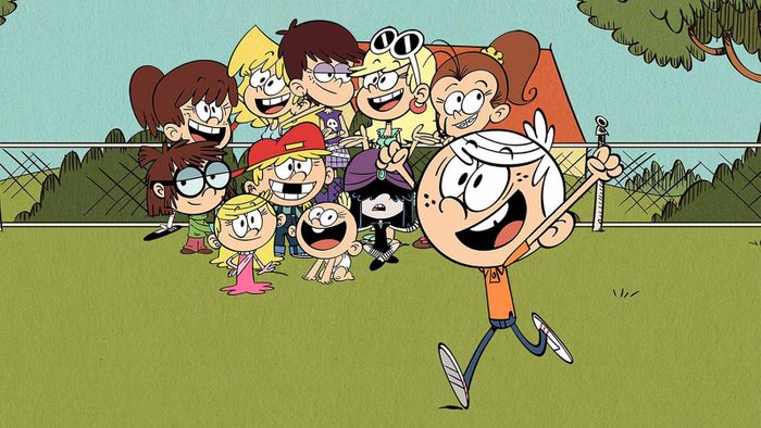 The Loud House Via Paramountplus