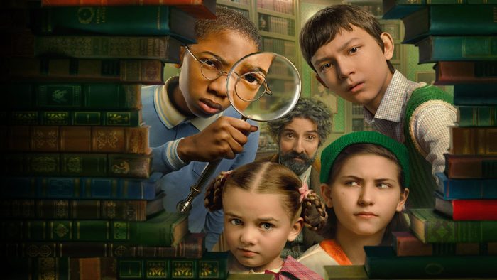 The Mysterious Benedict Society Via Disneyplus