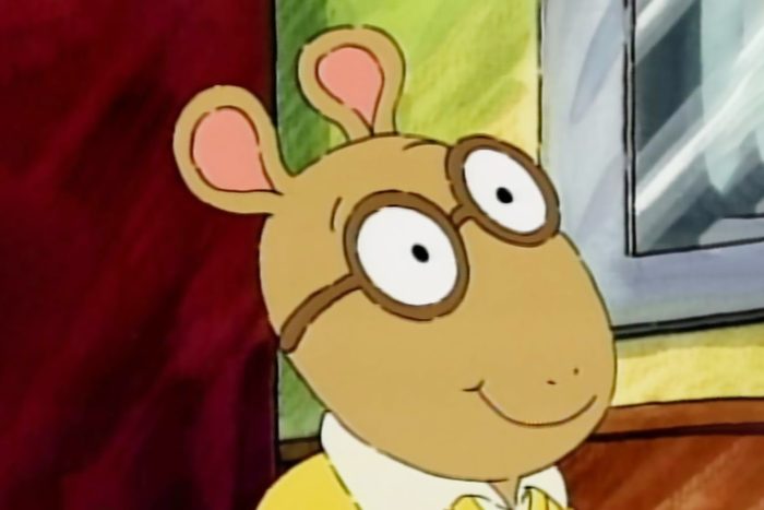 Arthur Cartoon