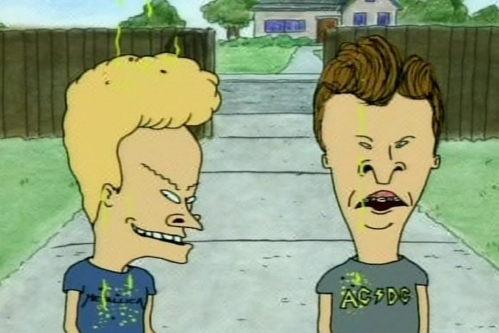 Beavis And Butthead Cartoon
