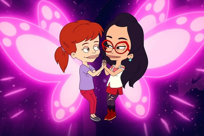 Big Mouth Cartoon