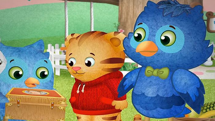 Daniel Tiger's Neighborhood Via Amazon