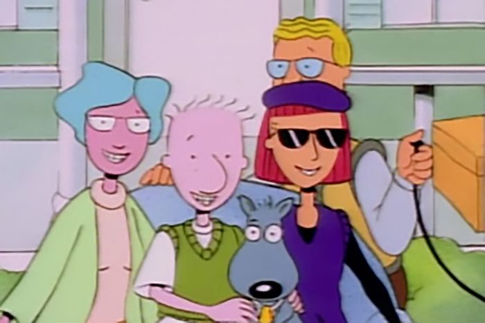 Doug Cartoon