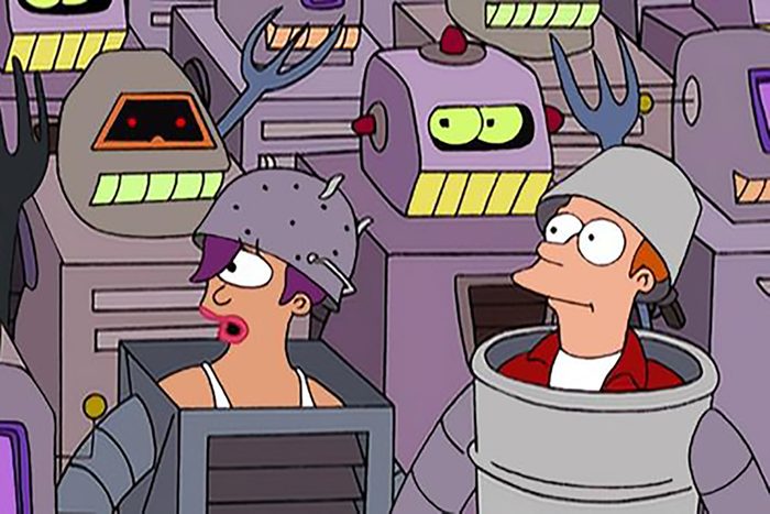 Futurama Cartoon