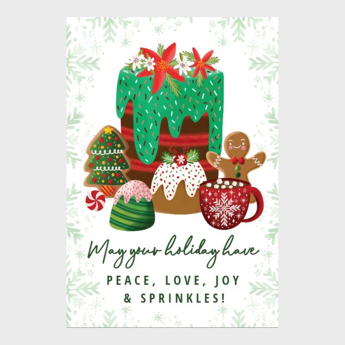 Sweet Christmas Card