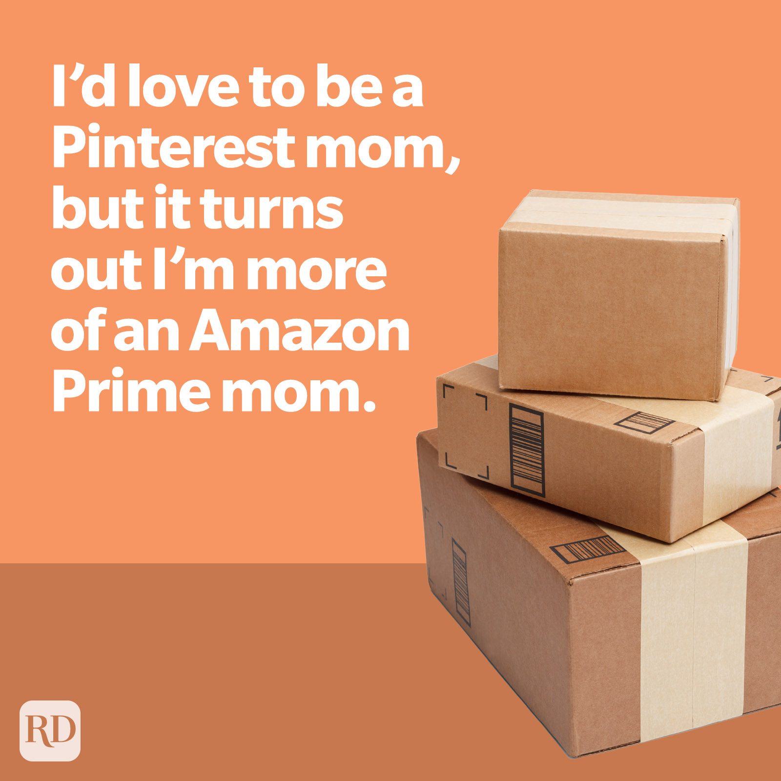Amazon Prime Mom Joke