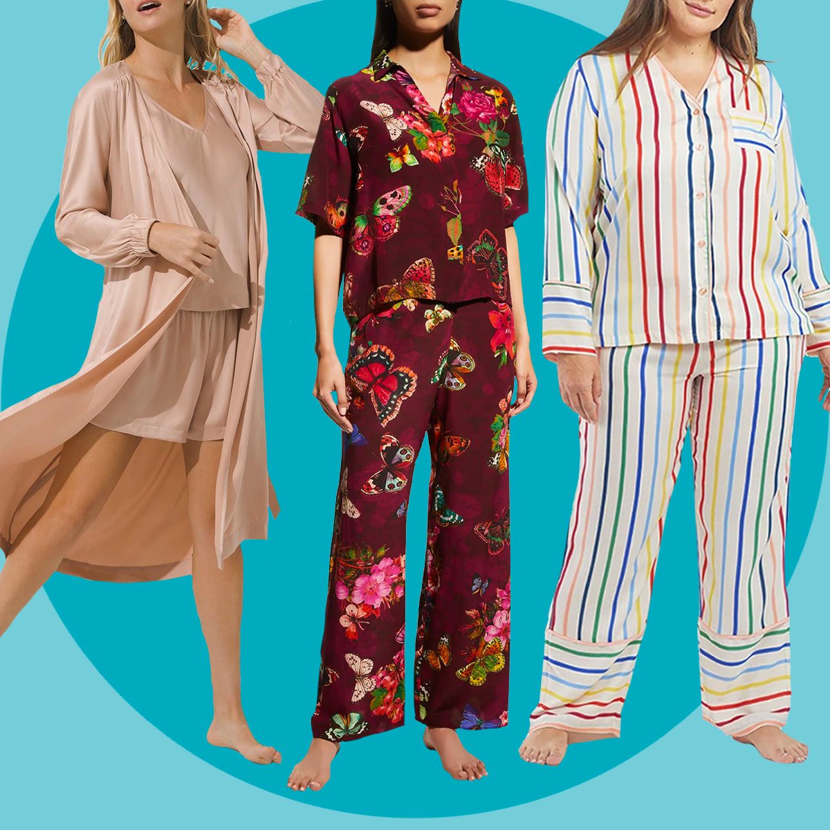 The 9 Most Luxurious Silk Pajamas You’ll Never Want to Take Off
