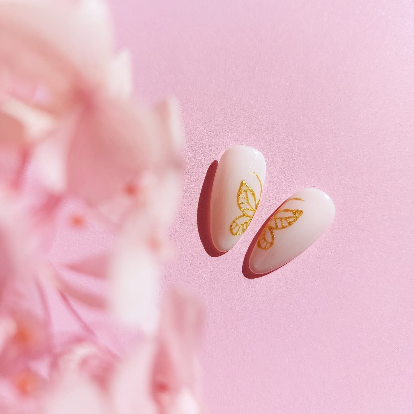 90s Inspired Nails