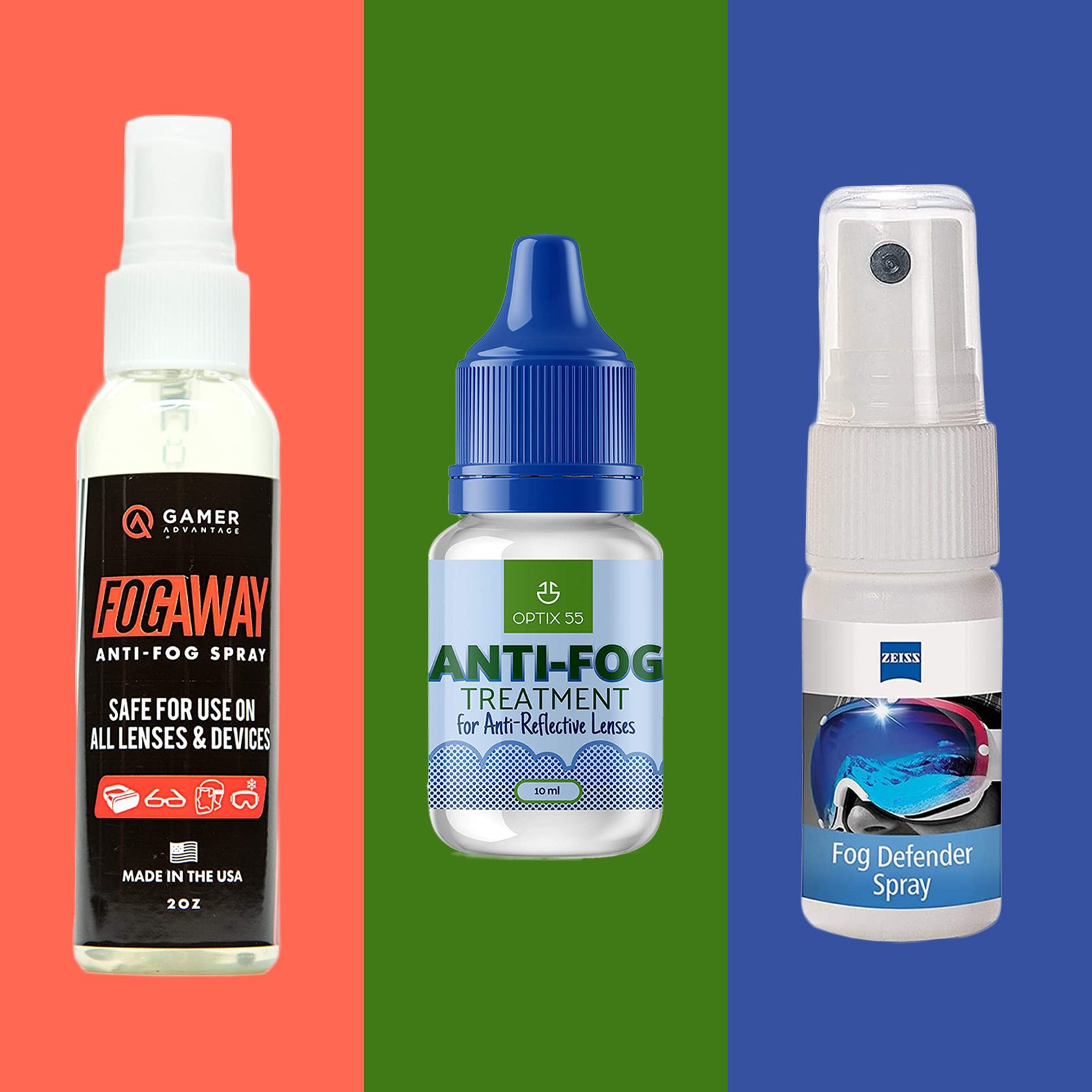 5 Best Anti-Fog Sprays for Wearing Glasses and a Mask, According to Online Reviews