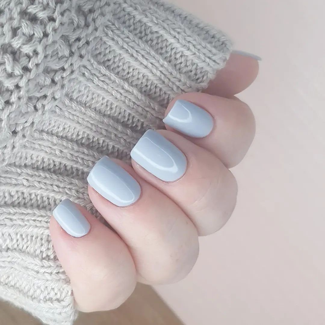 Dove Gray Nails Via Evogelcanada Instagram.com