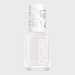 Nail polish bottle displaying brand 