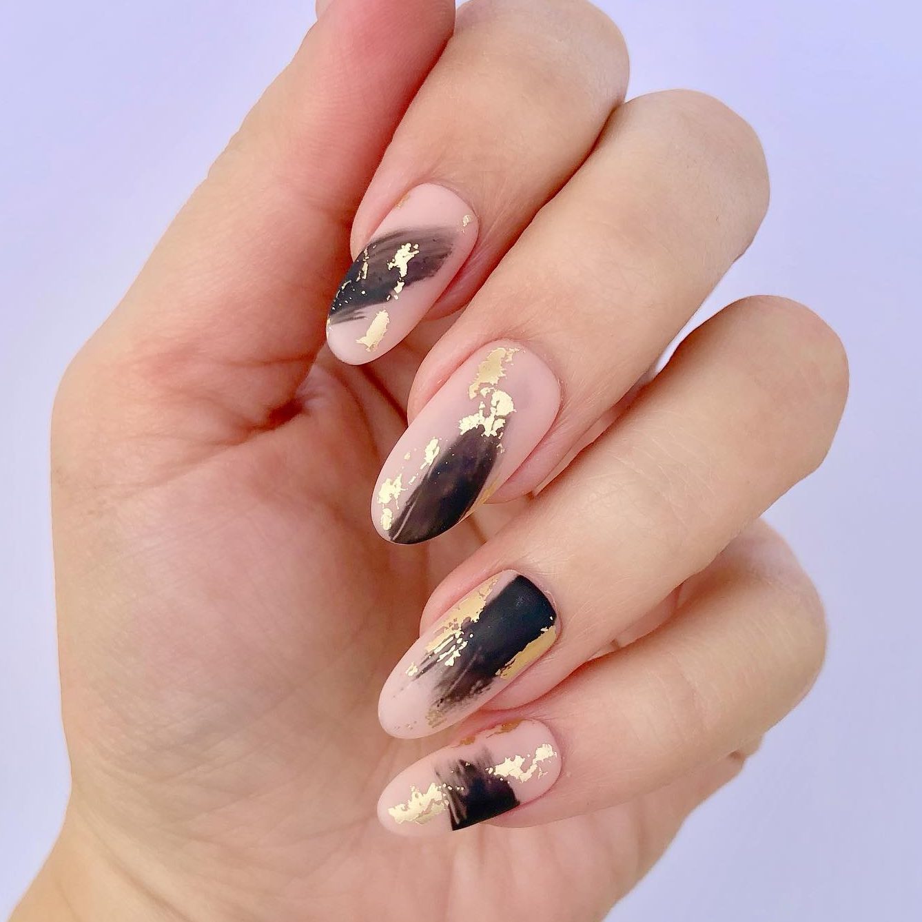 Impressionism Inspired Nail Art 