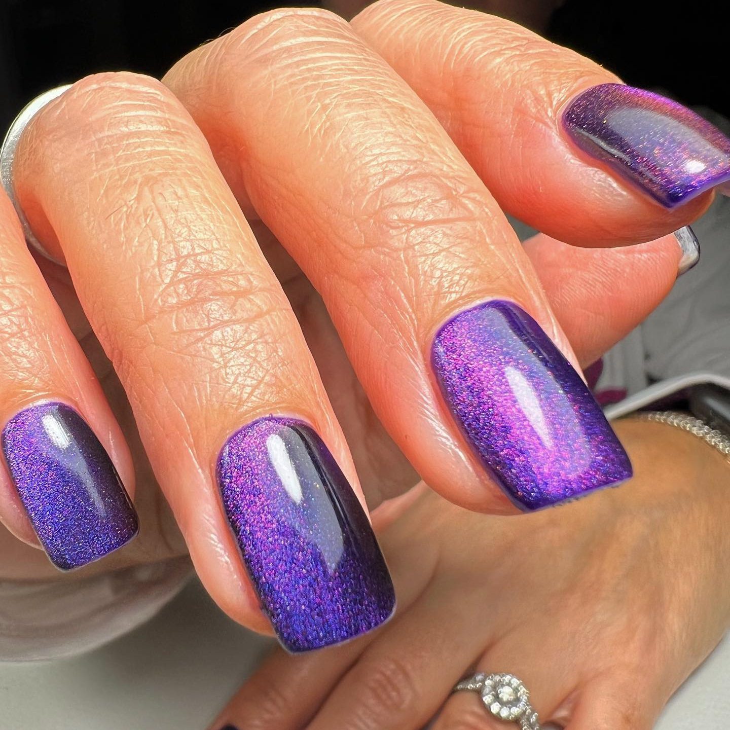 Luxurious Texture Nails