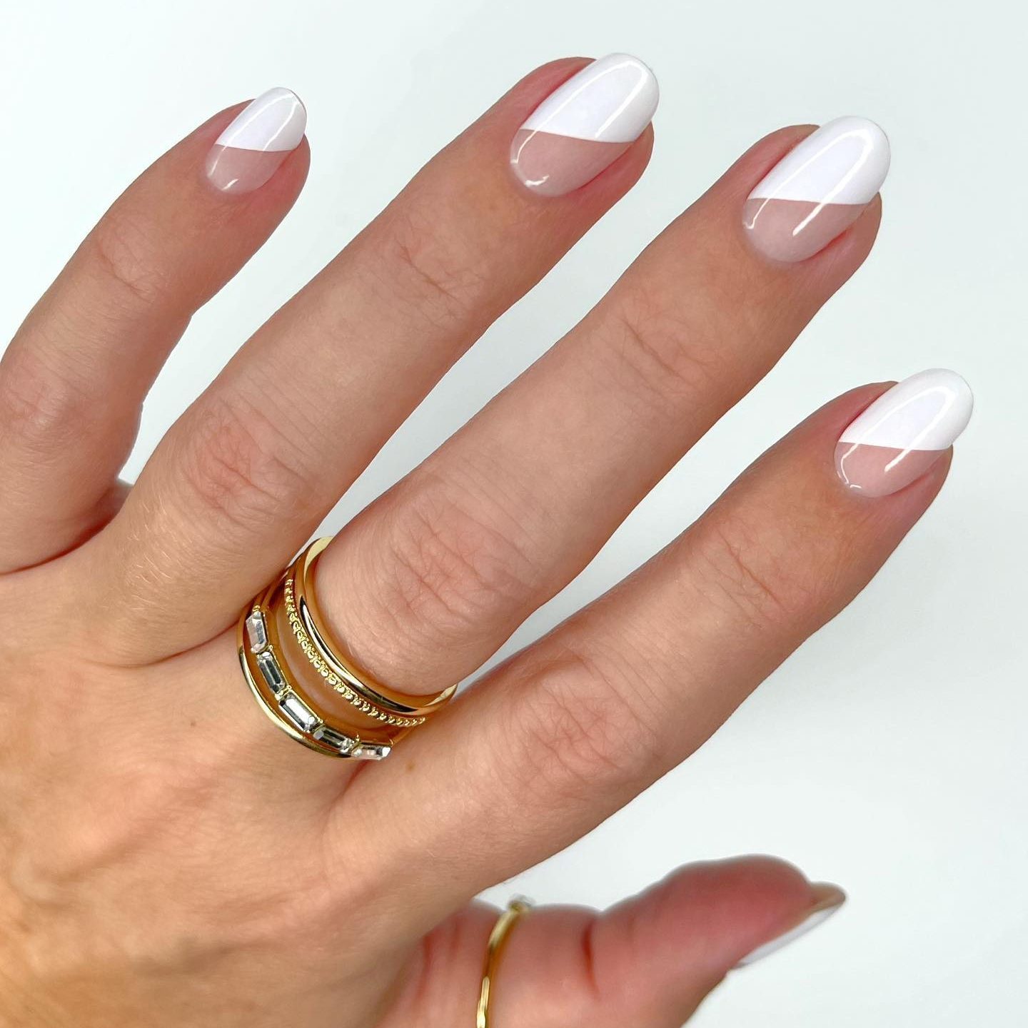 Modern French Manicure