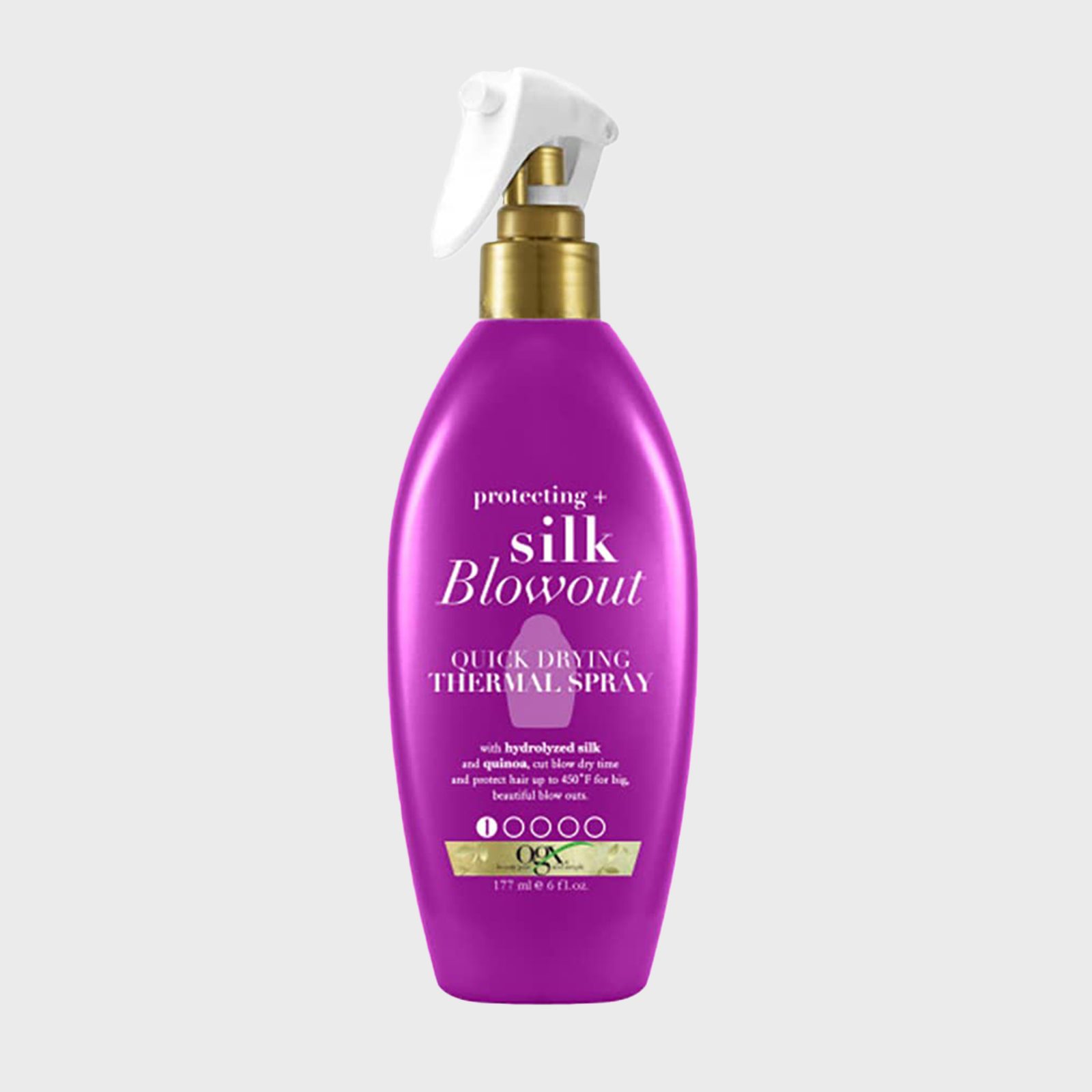 Ogx Protecting And Silk Blowout Quick Drying Thermal Spray Ecomm Via Amazon