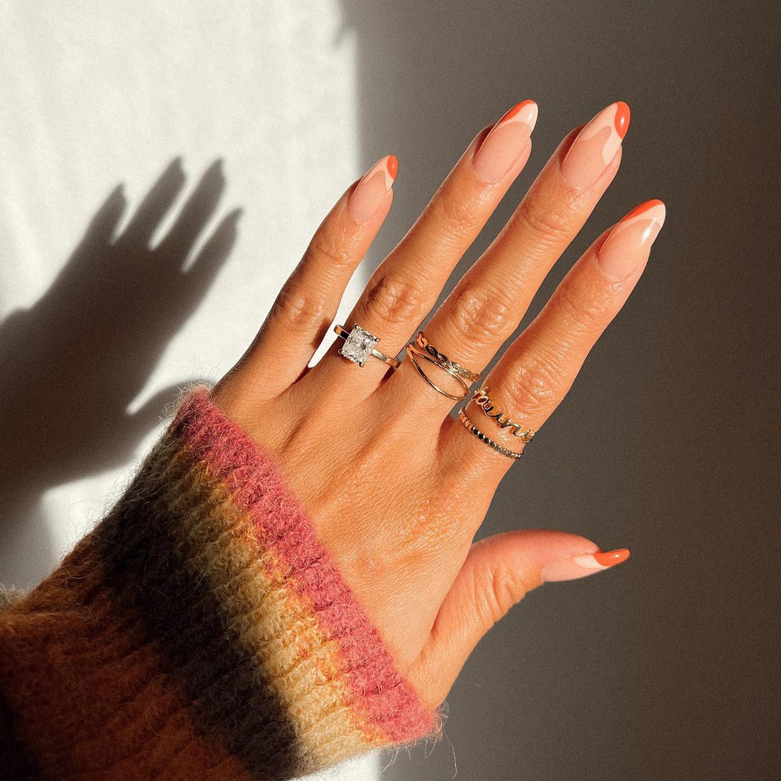 Pop Art French Manicure Via Cococuenco Instagram.com