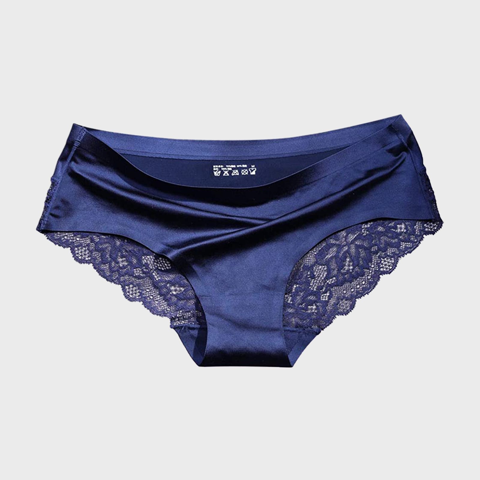 Sexy Lace Underwear For Women Frozen Silk Seamless Panties Ecomm Via Amazon