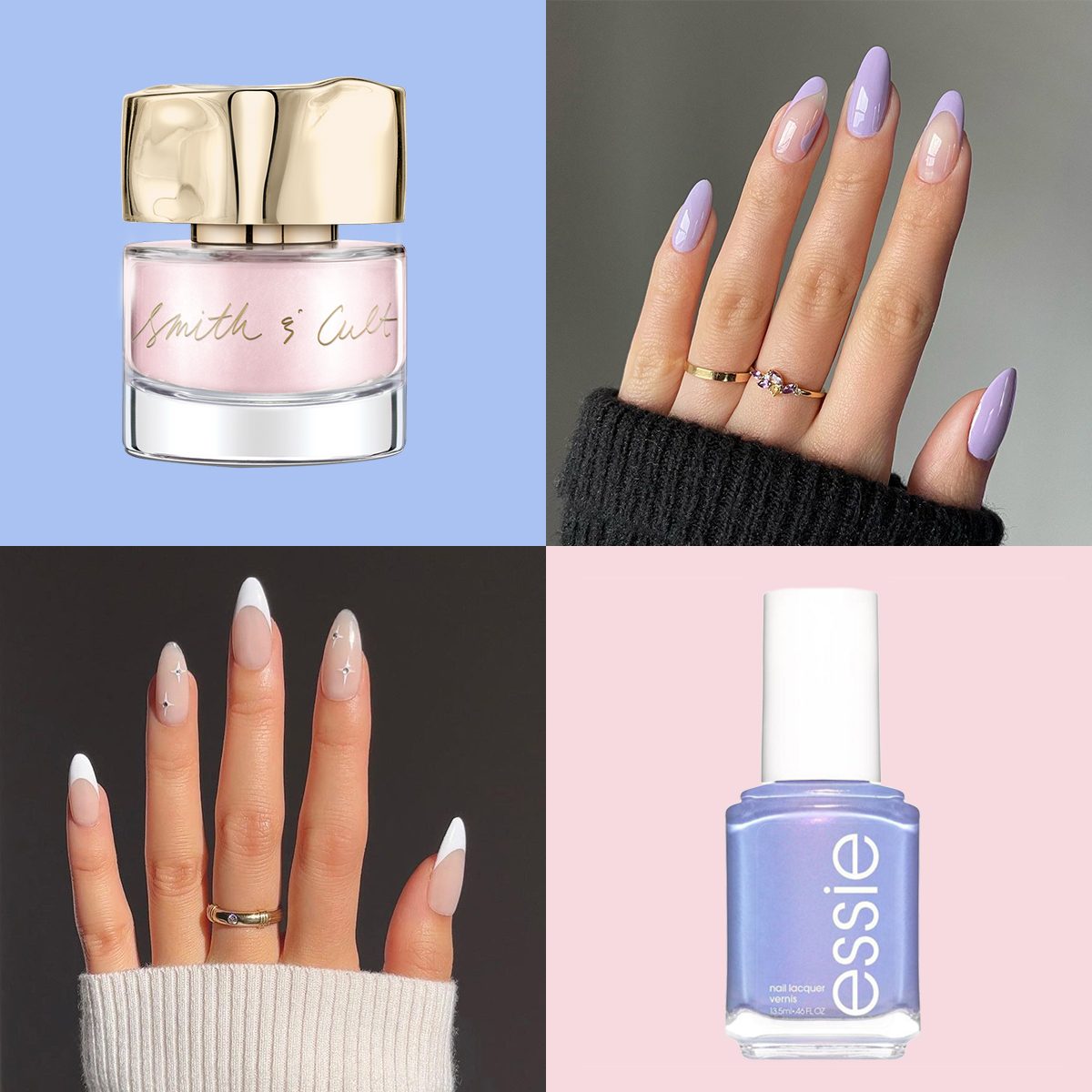 20 Spring Nail Color Trends You’re Going to See Everywhere