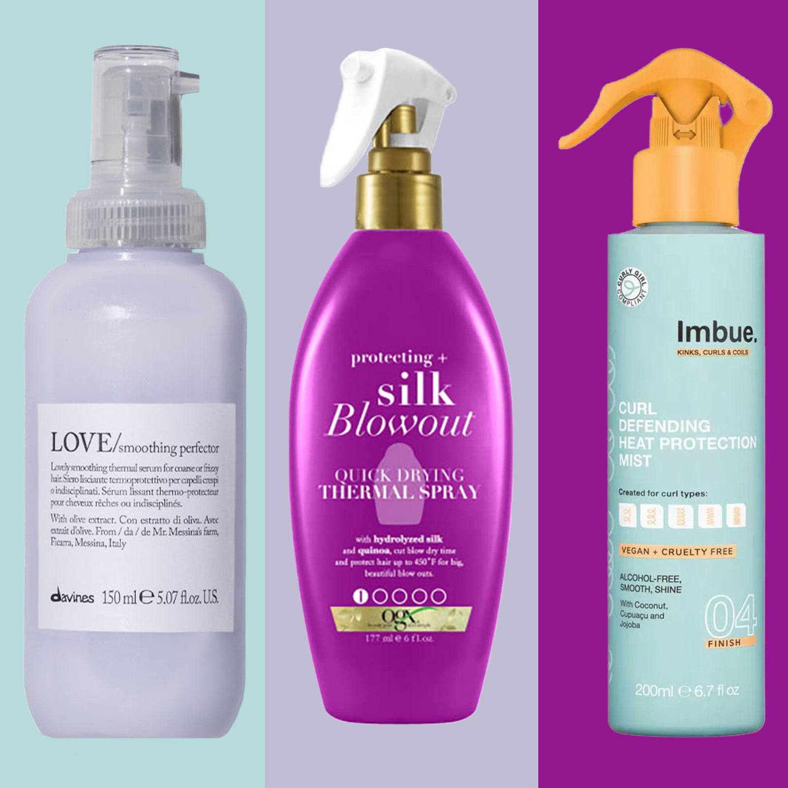 The Best Heat Protectants for All Types of Hair—From Hair Experts