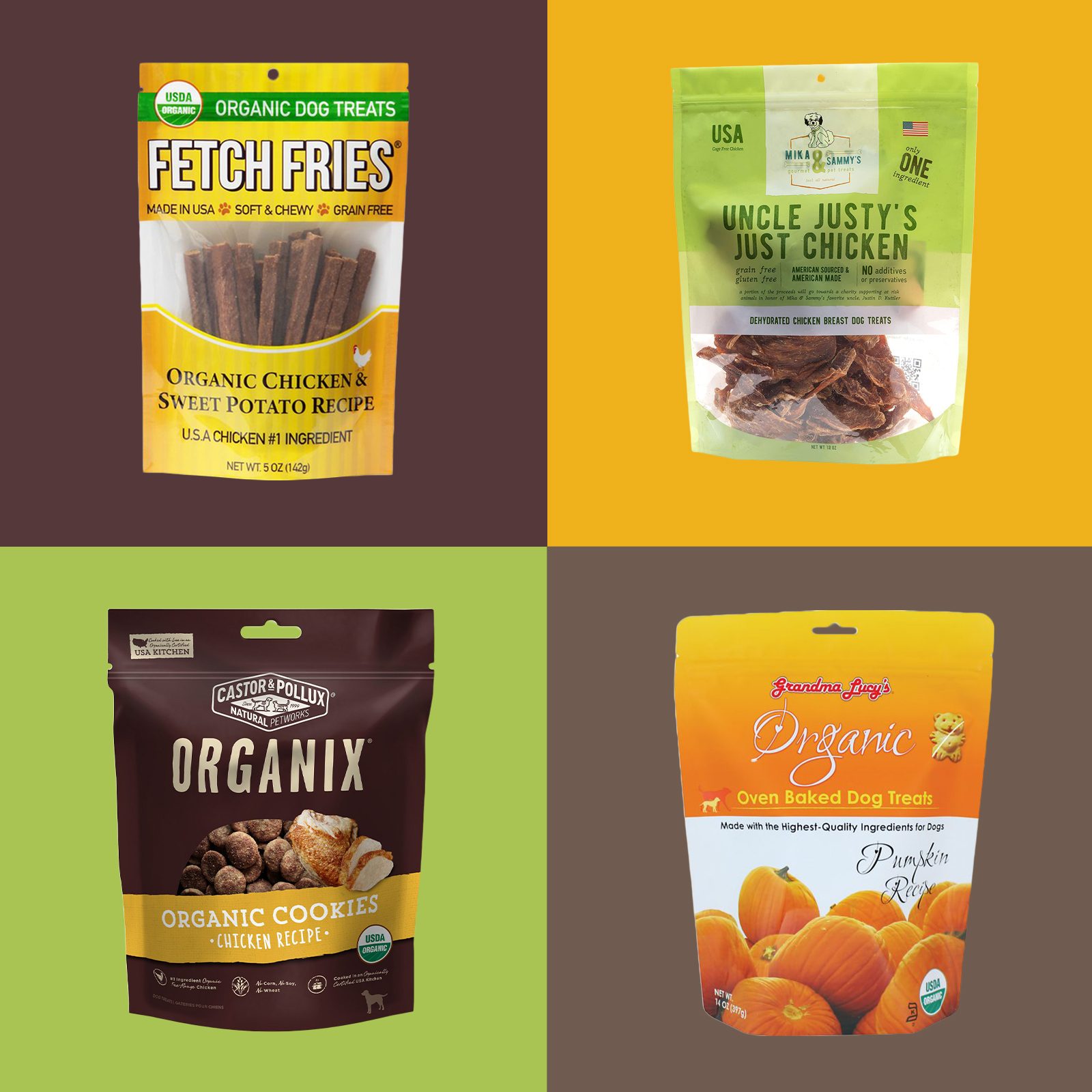 6 Eco-Friendly or Organic Dog Treats from our Pet Editor