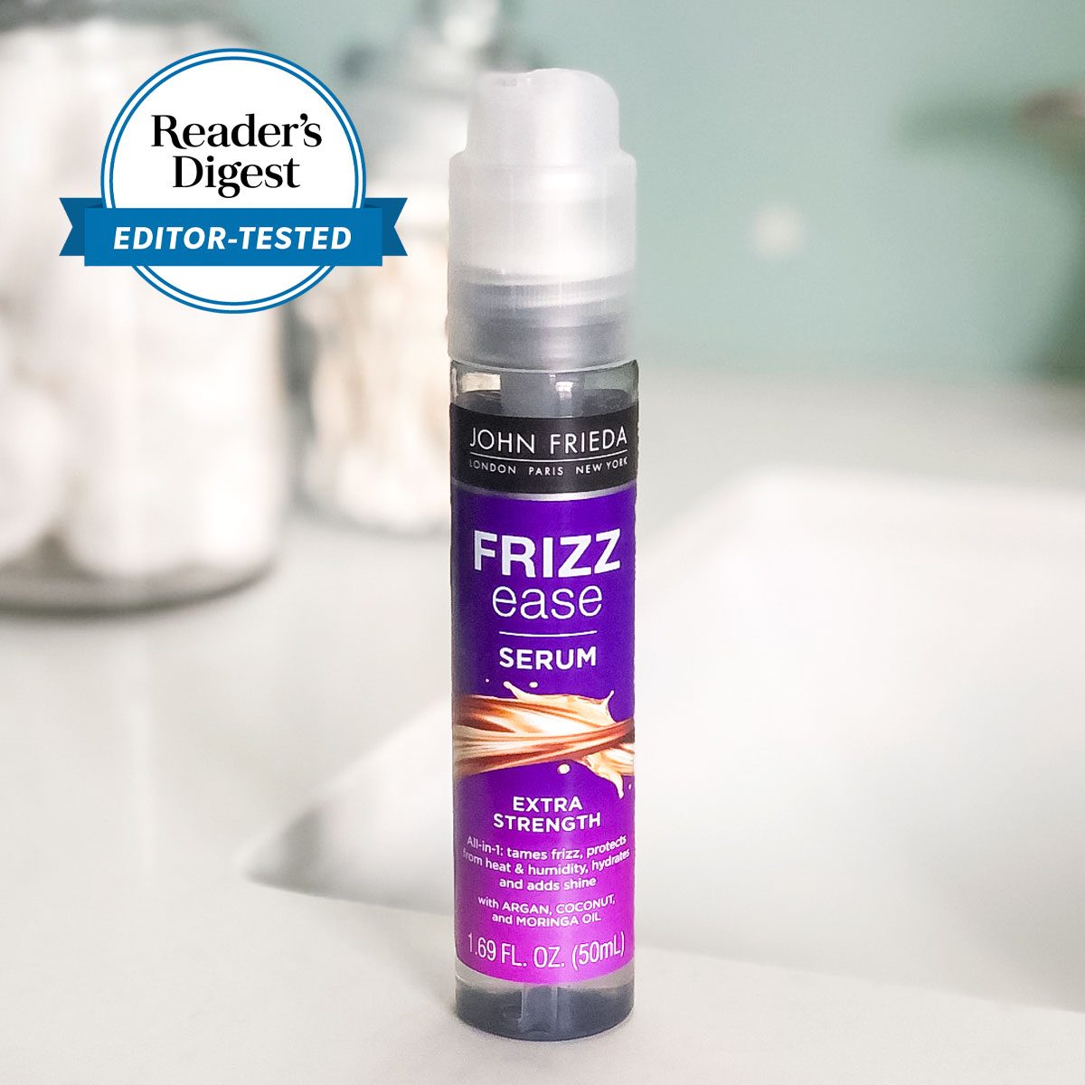 This $10 Frizzy Hair Product Has Near-Perfect Reviews on Amazon