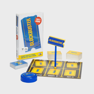 Board game components displayed, featuring 