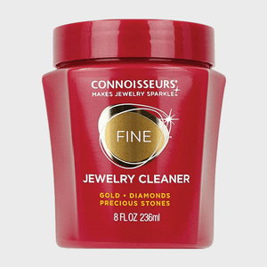 Red jar labeled 