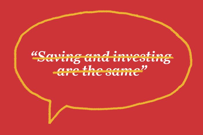 Saving And Investing Are The Same