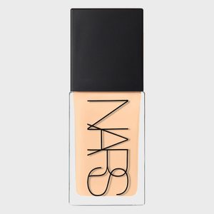 A foundation bottle featuring the brand name 