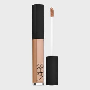 A lip gloss tube displays applicator wand beside it, labeled 