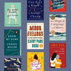 Book covers displayed in a grid, each featuring unique illustrations and titles like 