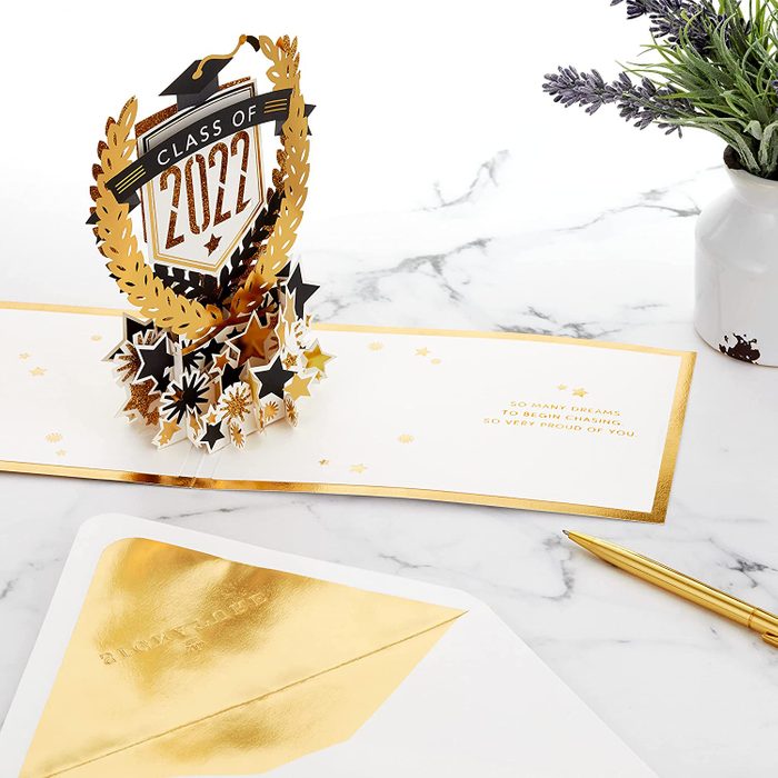 Hallmark Signature Paper Wonder Pop Up Graduation Card Ecomm Via Amazon.com