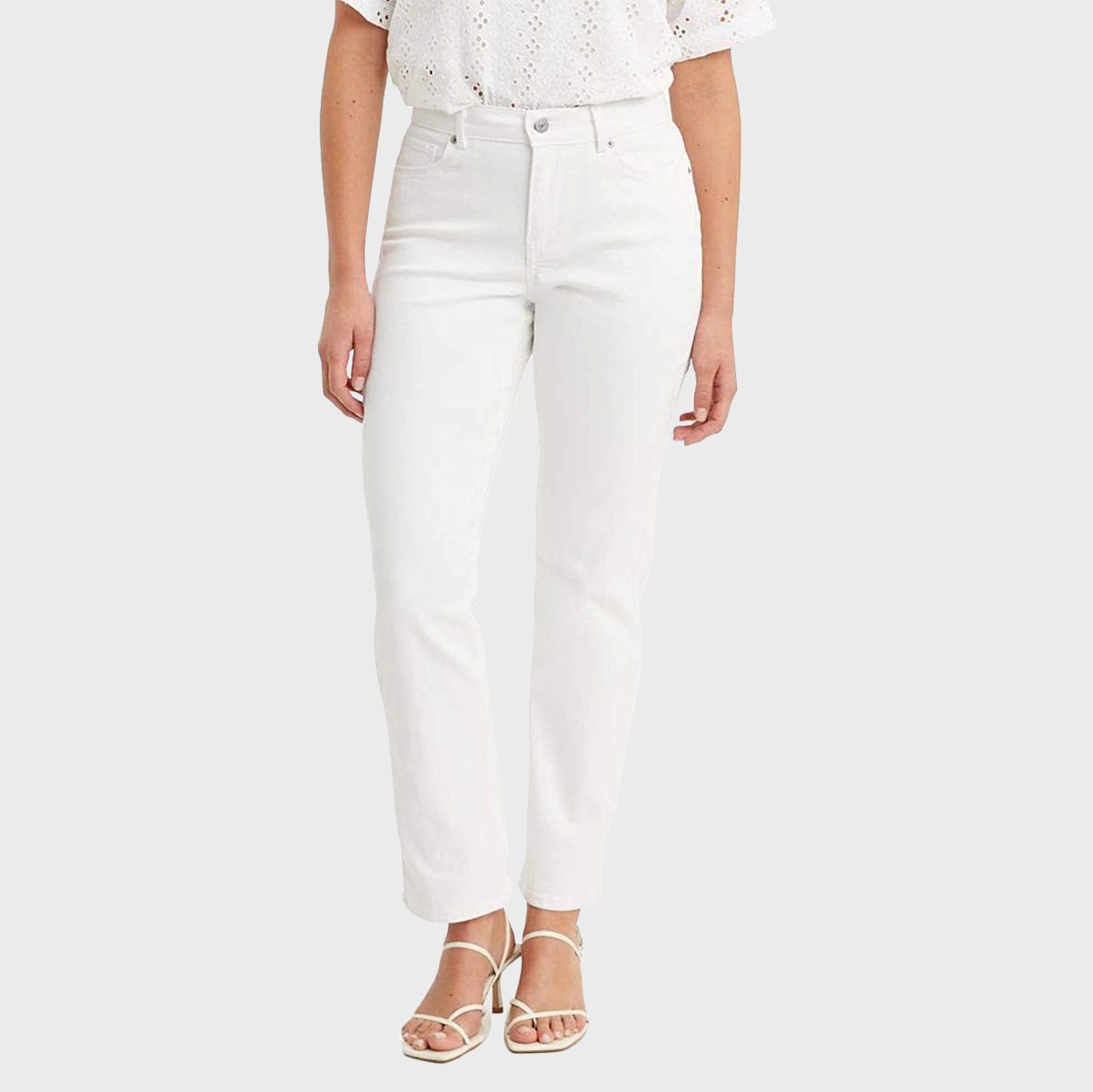 Levis Womens Classic Straight Jeans 
