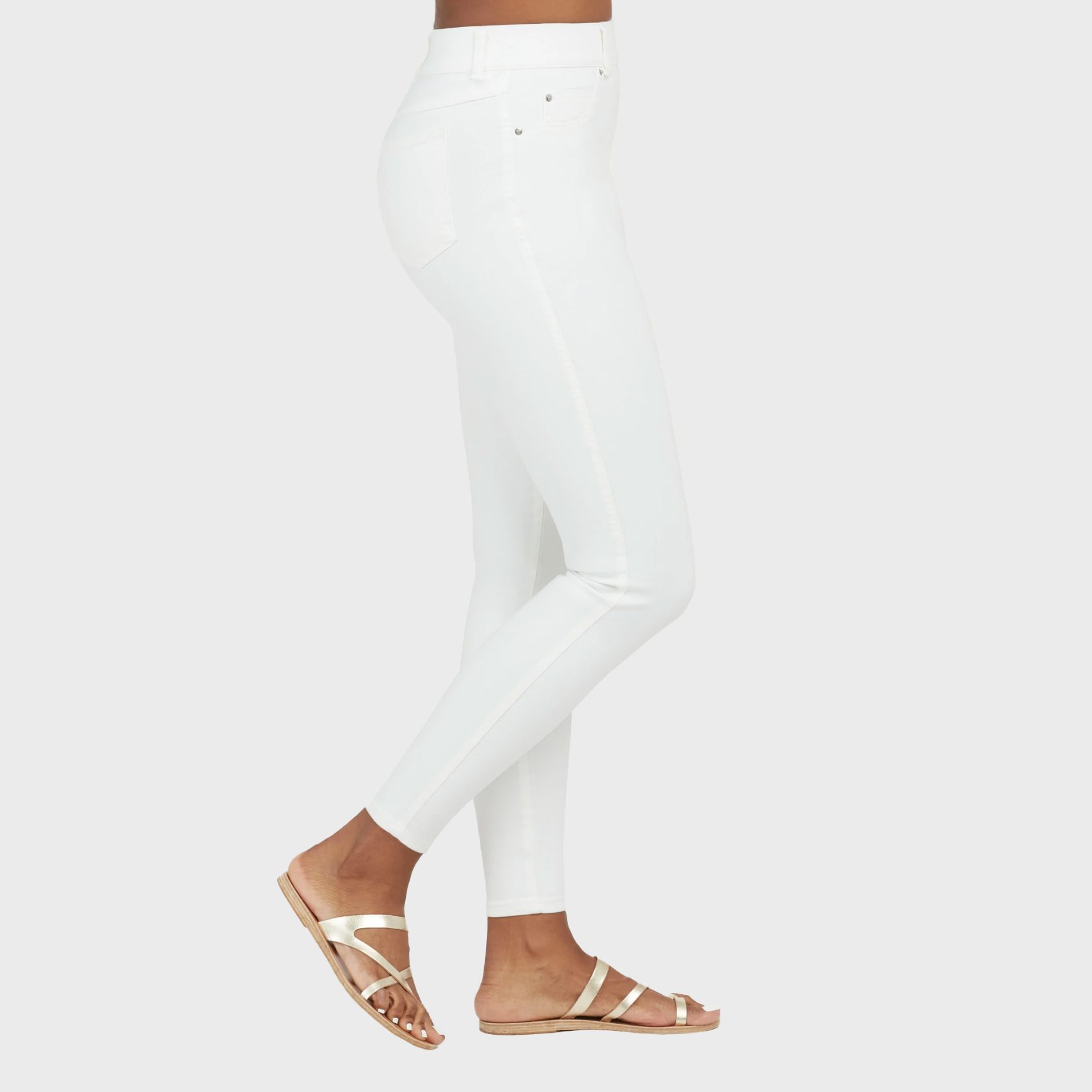 White Ankle Jeans 