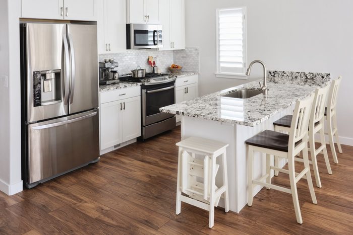 Modern Open Concept Home Interior