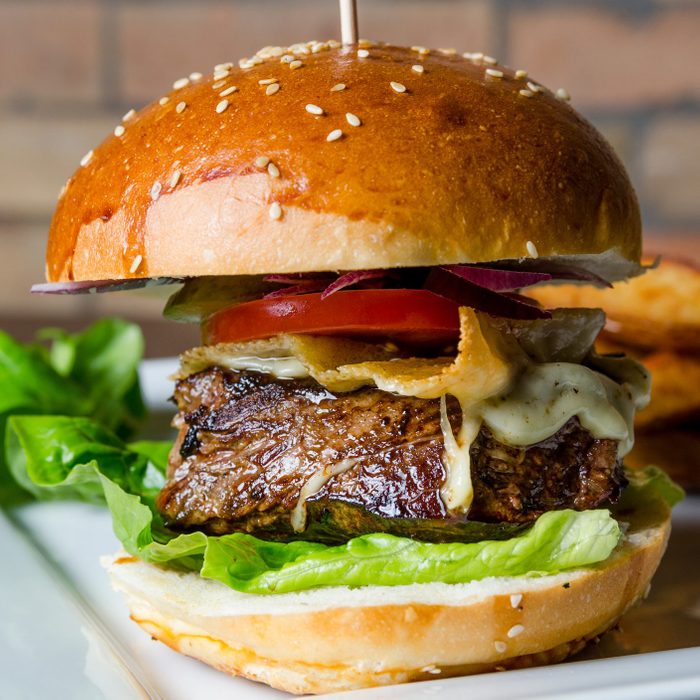 bison burger