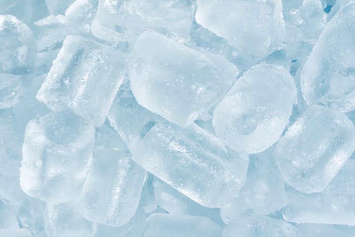 Close-Up Of Ice