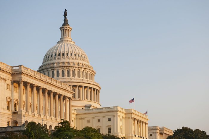 US Capital building