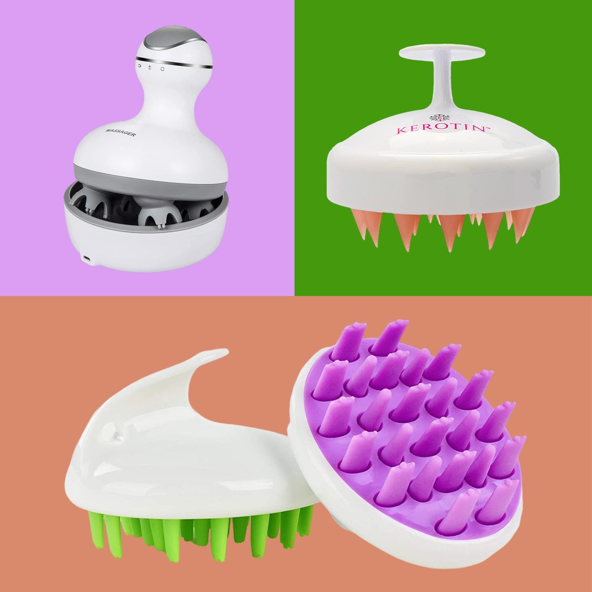 The 6 Best Scalp Massagers, According to Real-Life Customer Reviews