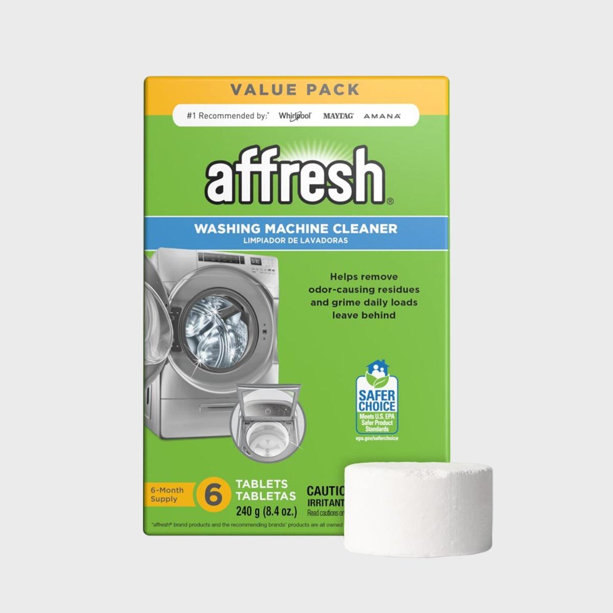The Affresh Washing Machine Cleaner