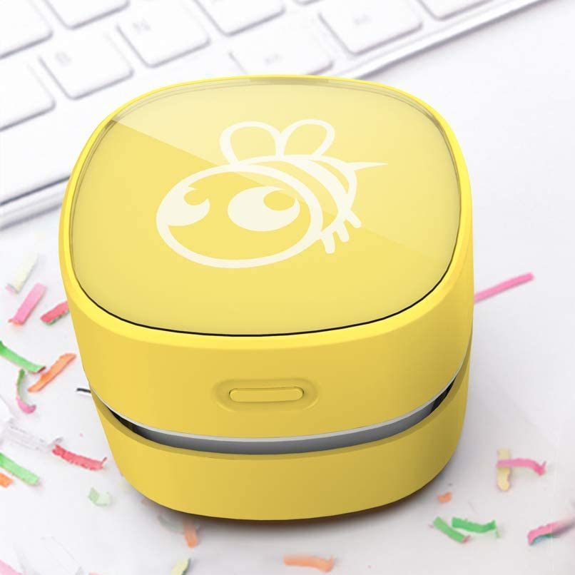Tik Tok’s Beloved Mini Desktop & Keyboard Vacuum for Tidy Workspaces