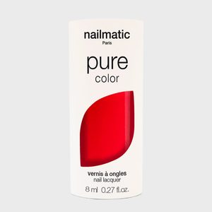 Nail polish bottle labeled 