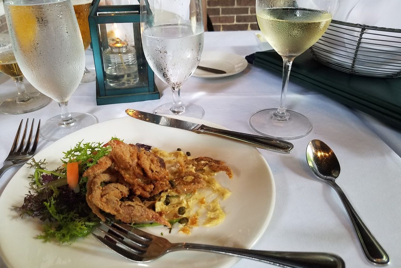 Soft Shell Crab Yum