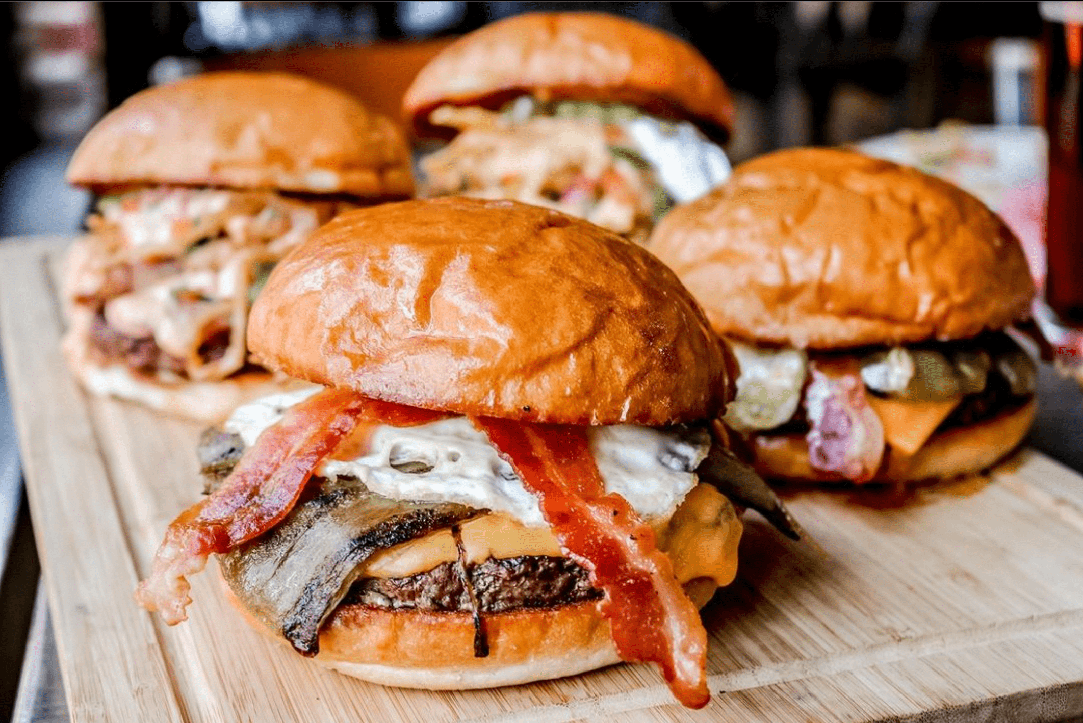 The Cherry Cricket Burger In Colorado Via Instagram