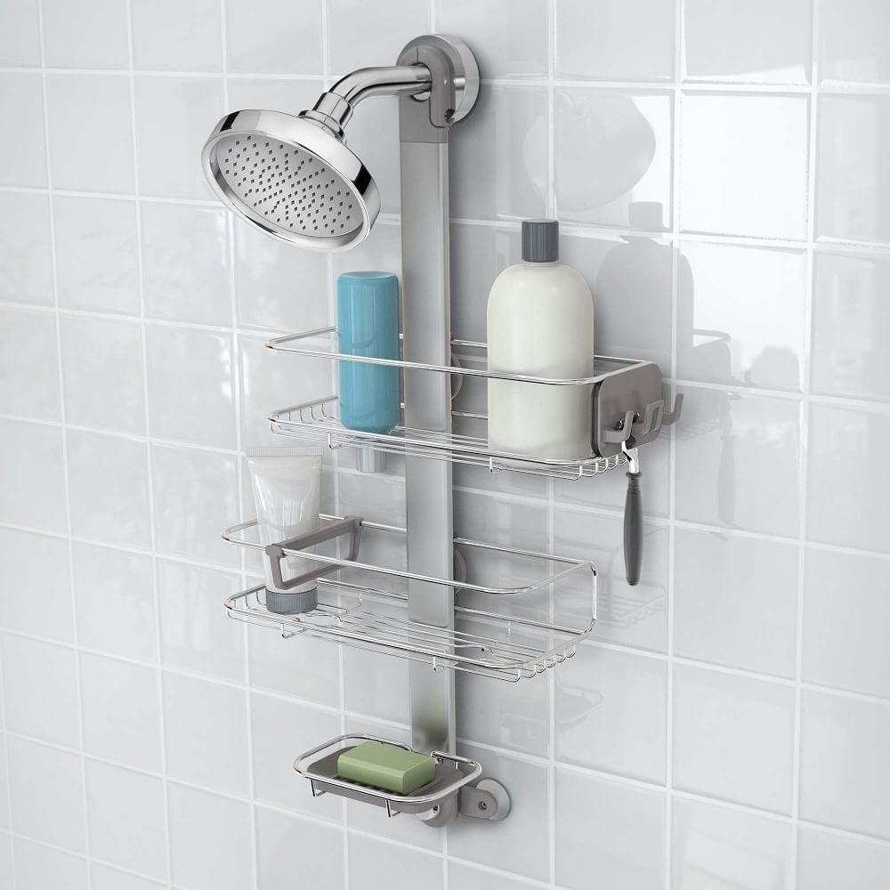 Rd Ecomm Hanging Shower Caddy Via Westelm.com