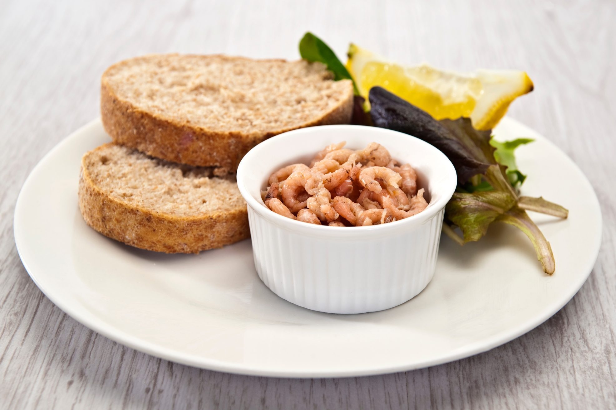 Potted Shrimp